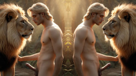 Young Male Beauty AI