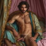 Boys in a boudoir