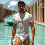 Logan´s AI Dudes-Wet T-Shirt Contest