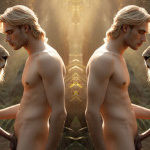 Young Male Beauty AI