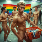 Logan´s AI Dudes-Waschsalon