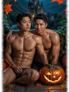 Zärtliche Berührung zwischen zwei jungen Männern, Leidenschaft in ihren Augen. Zärtliche Berührung zwischen zwei jungen Männern, Leidenschaft in ihren Augen.