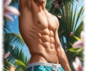 Ein frecher, junger Twink, der seinen Körper in der Kameraausrichtung verführt. Ein frecher, junger Twink, der seinen Körper in der Kameraausrichtung verführt.