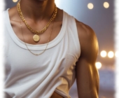 Blond und sportlich, Twink mit leicht erhobenem T-Shirt und Blick auf trainierten Bauch. Blond und sportlich, Twink mit leicht erhobenem T-Shirt und Blick auf trainierten Bauch.