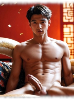 Breitbeinig sitzender asiatischer Twink zeigt seine Glut durchströmte Härte und die prallen Samenjuwelen. Breitbeinig sitzender asiatischer Twink zeigt seine Glut durchströmte Härte und die prallen Samenjuwelen.