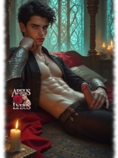 Twink in historischem Ambiente, Hand hält den aufgerichteten Kelch der Lust. Twink in historischem Ambiente, Hand hält den aufgerichteten Kelch der Lust.