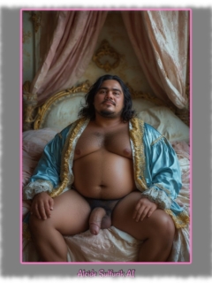 Mann mit rundem Männerbauch, sanft beleuchtet über prallem Wanderer zwischen Welten. Mann mit rundem Männerbauch, sanft beleuchtet über prallem Wanderer zwischen Welten.